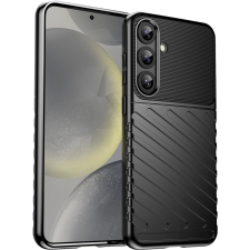 Hurtel Thunder Tok Samsung Galaxy S25 Plus - Fekete (5907769367946) tok és táska