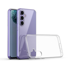 Hurtel Ultra átlátszó szilikon tok Samsung Galaxy S23 FE, átlátszó, átlátszó tok és táska