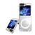 Hurtel Ultra Clear MagSafe Case tok Samsung Galaxy Z Flip 6 - átlátszó