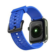 Hurtel Watch Strap Y Watch Strap Watch 7 / SE (45/44 / 42mm) csuklópánt Watchband kék tok okosóra kellék