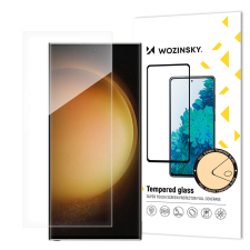 Hurtel Wozinsky edzett üveg Samsung Galaxy S24 Ultra mobiltelefon kellék