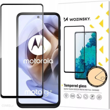 Hurtel Wozinsky Teljes Képernyős Edzett Üveg Motorola Moto G51 Fekete Kerettel (9145576245712) mobiltelefon kellék