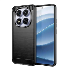 Hurtel Xiaomi Redmi Note 14 Pro+ 5G karbon fekete tok tok és táska
