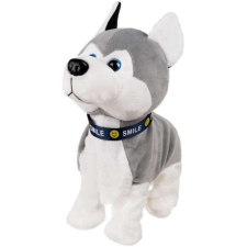 Husky Interaktív husky kutya plüssfigura