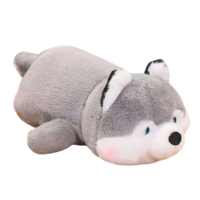  Husky kutya plüss - 50 cm plüssfigura