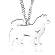  Husky nyaklánc nyaklánc