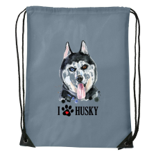  Husky - Sport táska szürke v2 tornazsák