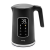 Huslog AK-02014H, 2200W, 1.7 L, Dupla falú, Hőfokszabályzó, Rozsdamentes acél, Vezeték nélküli, Vízforraló