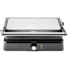 Huslog AK-2143 Elektromos grillsütő 2200W Fekete/Szürke grillsütő
