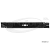Husqvarna Fűnyíró kés Husqvarna LC48, LC48VE 475mm, 17mm, 3 furatos, utángyártott