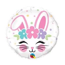 Húsvét Bunny, Nyuszi fólia lufi 46 cm party kellék