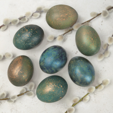 Húsvét Galaxy Eggs szalvéta 20 db-os 33x33 cm dekorációs kellék