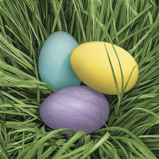 Húsvét Pastel Eggs in Grass szalvéta 20 db-os 33x33 cm papírárú, csomagoló és tárolóeszköz