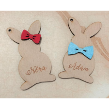  Húsvéti ajándék, Fiú-lány nyuszi dekorációs kellék