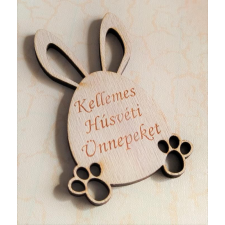  Húsvéti ajándék,nyuszifüles-tappancsos dekorációs kellék