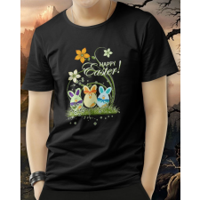  Húsvéti ajándék - Póló húsvéti mintával - Boldog Húsvétot női póló