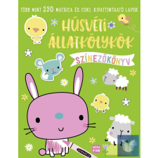 Húsvéti állatkölykök - színezőkönyv gyermek- és ifjúsági könyv