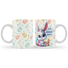  Húsvéti bögre, Nyuszika és színes tojások ajándéktárgy