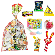  Húsvéti csomag Johny Bee termékekkel 93g csokoládé és édesség