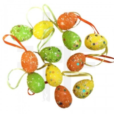  Húsvéti dekor tojás - 12 db/csomag dekorációs kellék