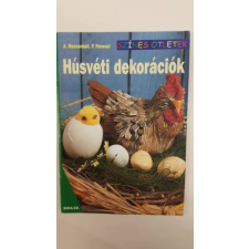  Húsvéti Dekorációk Könyv dekorációs kellék
