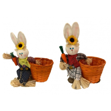  HÚSVÉTI FA NYUSZI DÍSZ KOSÁRRAL party kellék