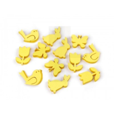  Húsvéti habdekoráció - 12 db/csomag dekorációs kellék