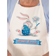  Húsvéti nyuszis kötény - Happy Easter lakástextília