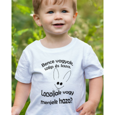  Húsvéti póló - Neves locsolkodó gyerek póló