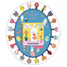  - Húsvéti tojás kifestőfüzet gyermek- és ifjúsági könyv