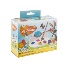  Húsvéti tojásfestő szett, 6 festék, ecset kreatív és készségfejlesztő