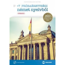 Husztiné Varga Klára, Kiss Tímea 7 próbaérettségi német nyelvből (középszint) CD-vel tankönyv