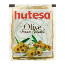 HUTESA Olajbogyó - zöld, magozott, zacskós 180g/70g konzerv