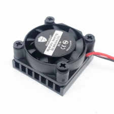  Hűtőborda és hűtőventilátor 12V 25x25 mm heatsink fan hűtés