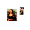  Hűtőmágnes 50x70mm, Leonardo da Vinci: Mona Lisa
