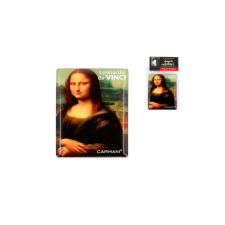 Hűtőmágnes 50x70mm, Leonardo da Vinci: Mona Lisa hűtőmágnes