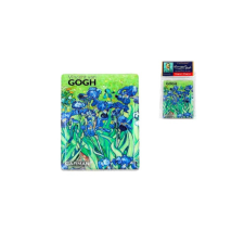 Hűtőmágnes 50x70mm, Van Gogh:Írisz hűtőmágnes