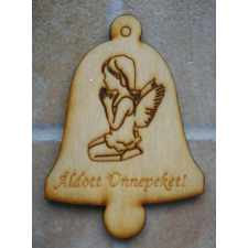  Hűtőmágnes, Áldott Ünnepeket! dekorációs kellék