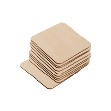 Hűtőmágnes fa, kerekített táblák (102./B) (65x65mm) hűtőmágnes
