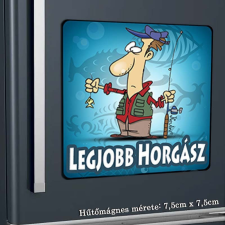  Hűtőmágnes horgásznak - Legjobb horgász hűtőmágnes