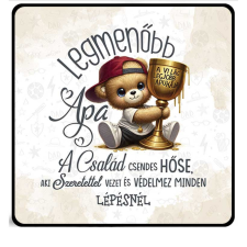  Hűtőmágnes, legmenőbb apa hűtőmágnes