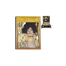 Hűtőmágnes (MDF lap)4,5x5,7cm,Klimt:Judith hűtőmágnes