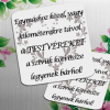  Hűtőmágnes testvérnek - Ajándék testvérnek