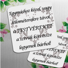 Hűtőmágnes testvérnek - Ajándék testvérnek hűtőmágnes