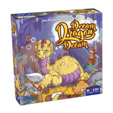 Hutter Trade GmbH & Co Dream Dragon Dream társasjáték, angol nyelvű társasjáték