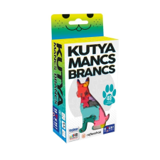 Hutter Trade Kutya mancs brancs logikai játék társasjáték