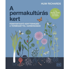 Huw Richards - A permakultúrás kert idegen nyelvű könyv