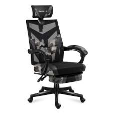 HUZARO Combat 5.0 Gamer szék - Fekete/Terepmintás forgószék