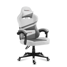 HUZARO FORCE 4.4 PC Szürke, Fehér gamer szék forgószék