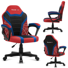 HUZARO Happy 1.0 Spider gyerek Gamer szék - piros-kék forgószék